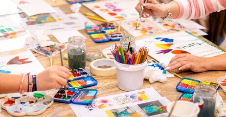 Drawing and Painting