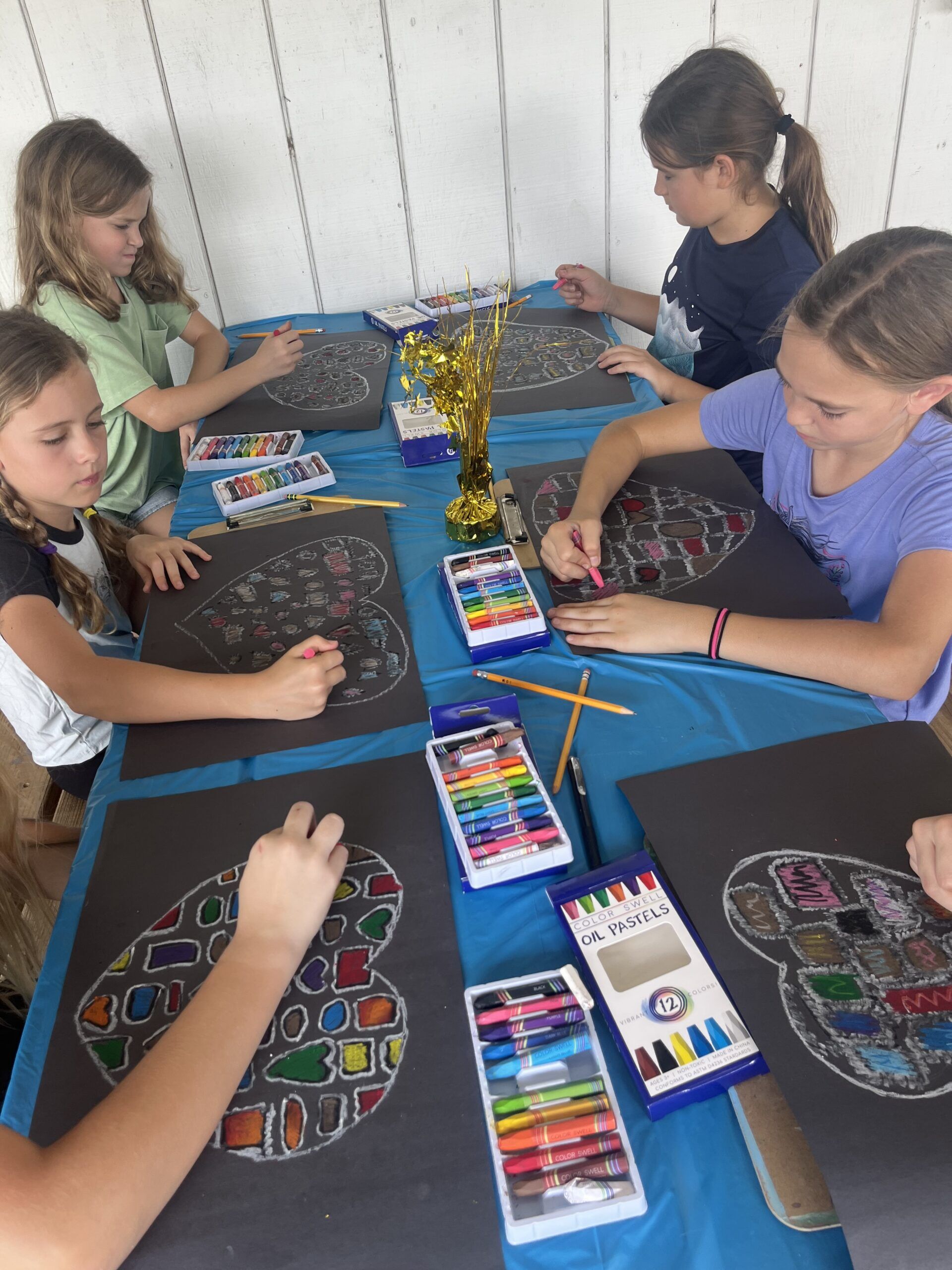 Art in the Barn (Ages 8+)